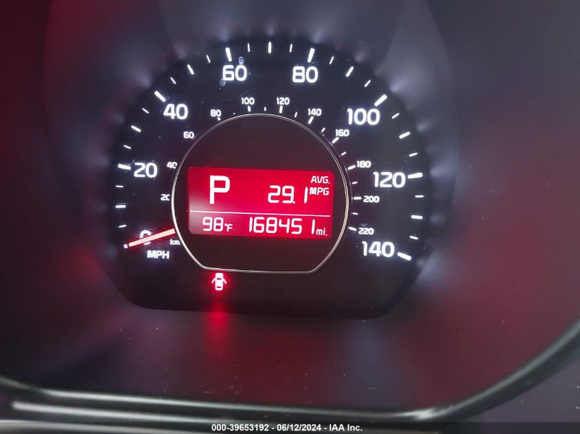 2015 Kia Soul VIN: KNDJN2A21F7229868 Lot: 39653192