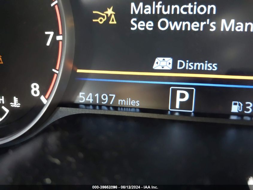 2021 Nissan Altima Sr Fwd VIN: 1N4BL4CV6MN372553 Lot: 39653196