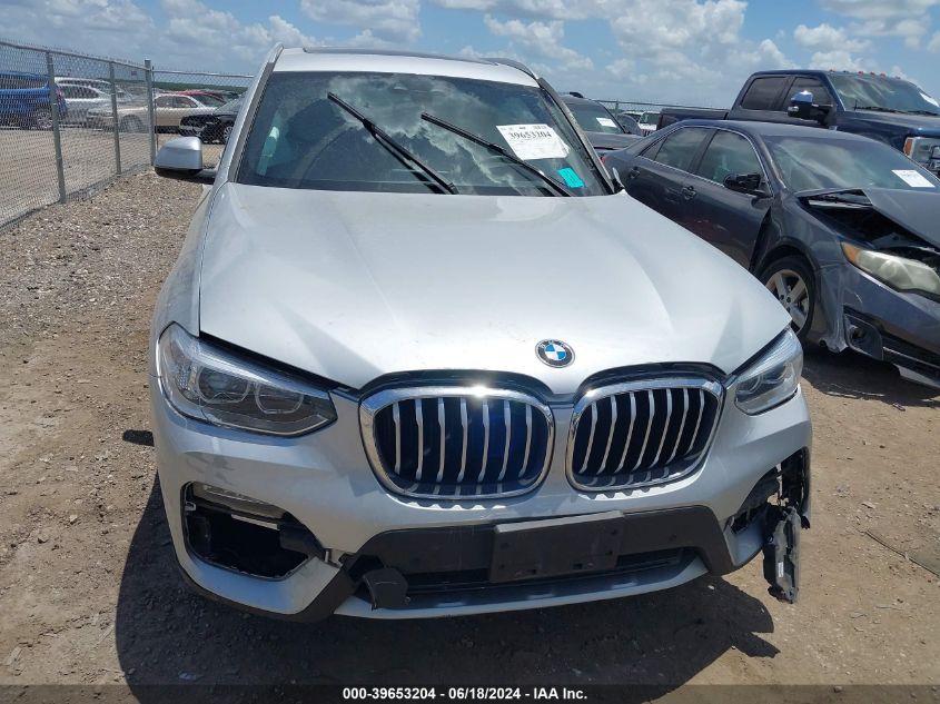 2020 BMW X3 Sdrive30I VIN: 5UXTY3C07L9D07167 Lot: 39653204