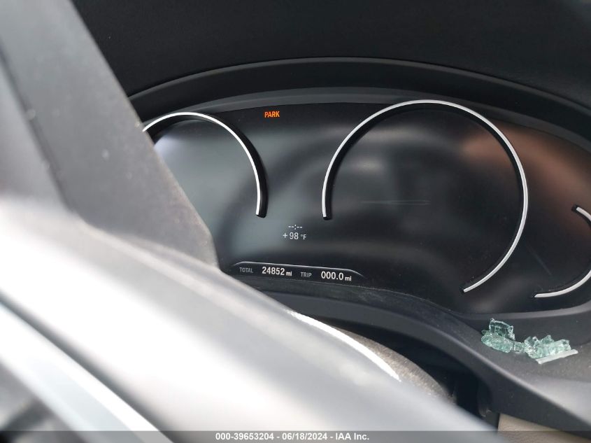 2020 BMW X3 Sdrive30I VIN: 5UXTY3C07L9D07167 Lot: 39653204