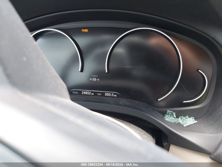 2020 BMW X3 Sdrive30I VIN: 5UXTY3C07L9D07167 Lot: 39653204