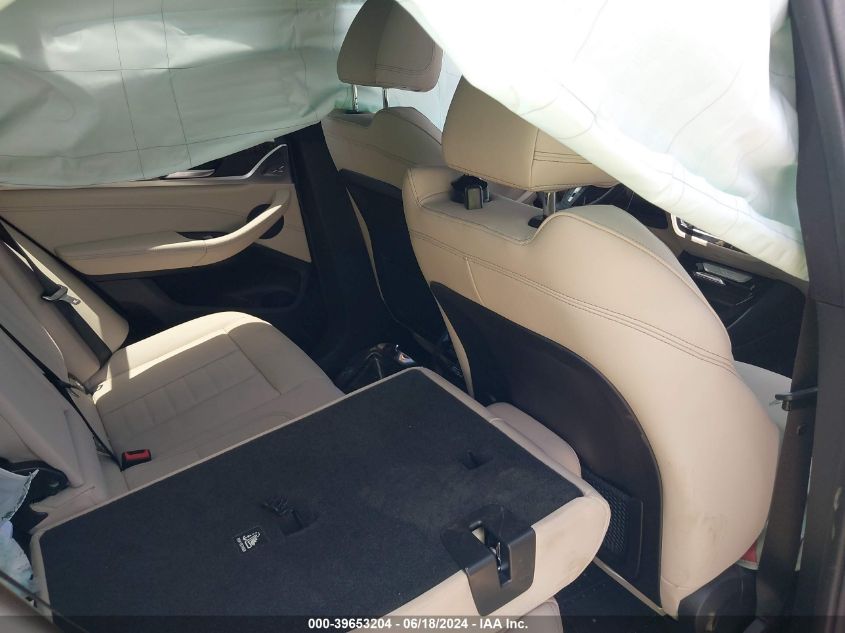 2020 BMW X3 Sdrive30I VIN: 5UXTY3C07L9D07167 Lot: 39653204