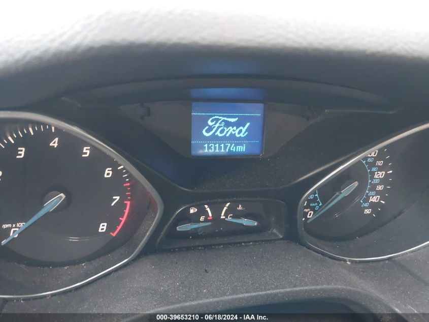 2012 Ford Focus Se VIN: 1FAHP3K28CL162823 Lot: 39653210