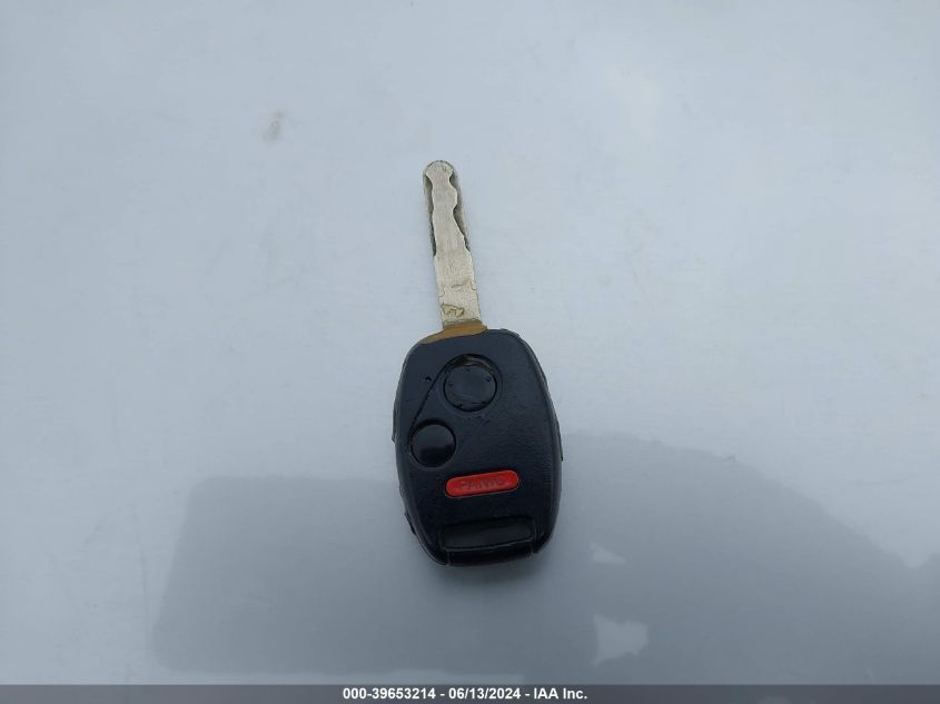 2007 Honda Cr-V Lx VIN: JHLRE38347C058312 Lot: 39653214