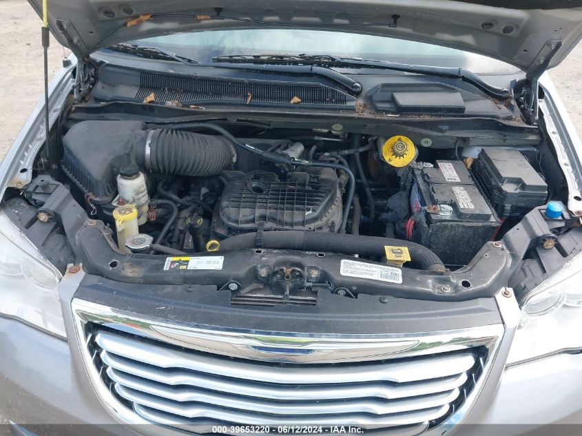 2014 Chrysler Town & Country Touring VIN: 2C4RC1BG1ER216046 Lot: 39653220