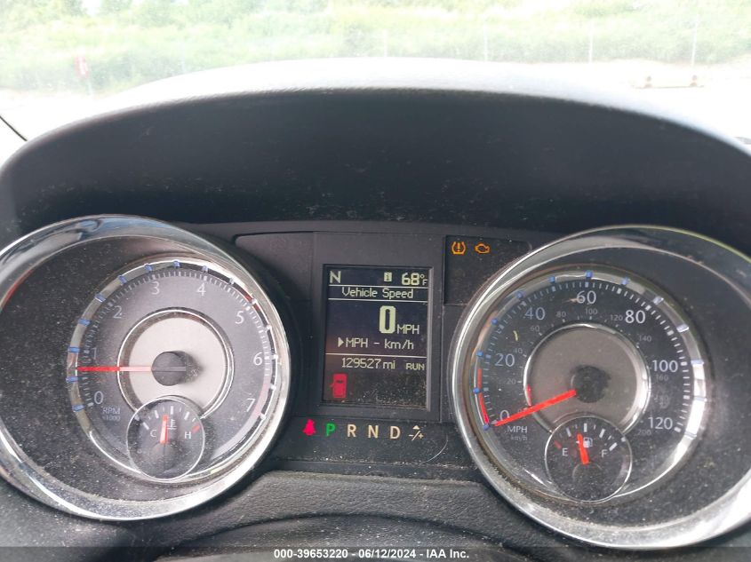 2014 Chrysler Town & Country Touring VIN: 2C4RC1BG1ER216046 Lot: 39653220