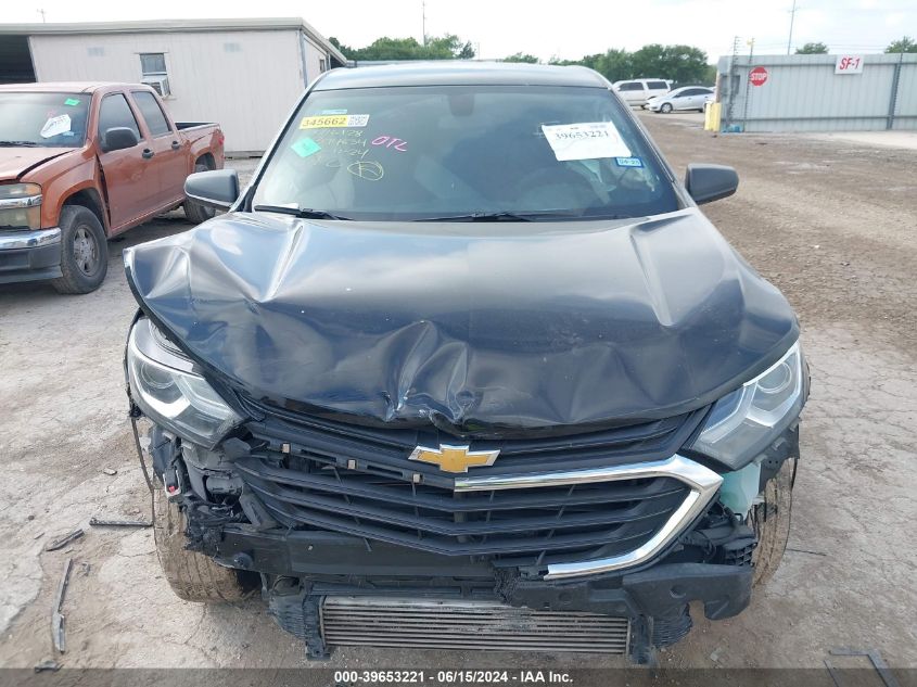 2018 Chevrolet Equinox Ls VIN: 3GNAXHEV4JL394634 Lot: 39653221