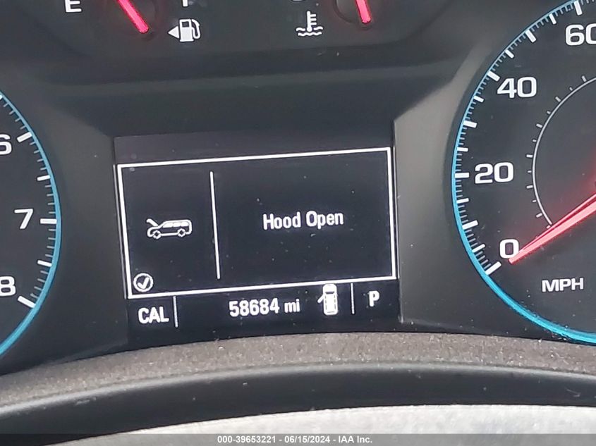 2018 Chevrolet Equinox Ls VIN: 3GNAXHEV4JL394634 Lot: 39653221