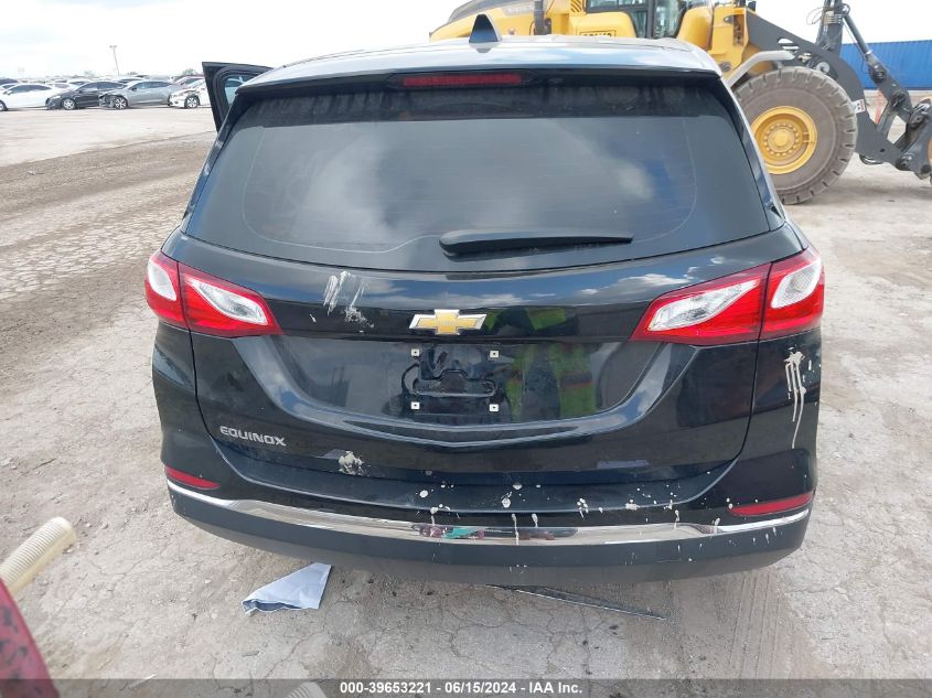 2018 Chevrolet Equinox Ls VIN: 3GNAXHEV4JL394634 Lot: 39653221