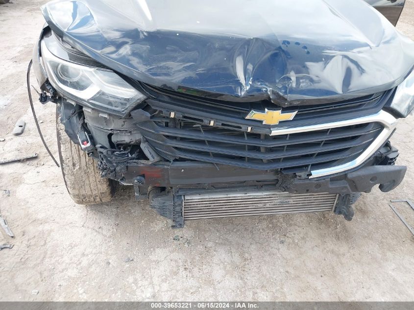 2018 Chevrolet Equinox Ls VIN: 3GNAXHEV4JL394634 Lot: 39653221