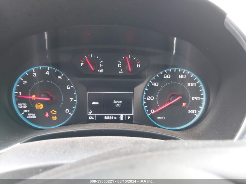 2018 Chevrolet Equinox Ls VIN: 3GNAXHEV4JL394634 Lot: 39653221