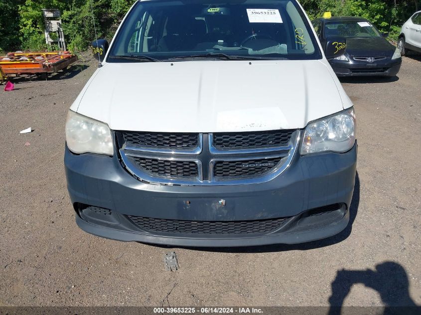 2013 Dodge Grand Caravan Se VIN: 2C4RDGBG5DR731419 Lot: 39653225