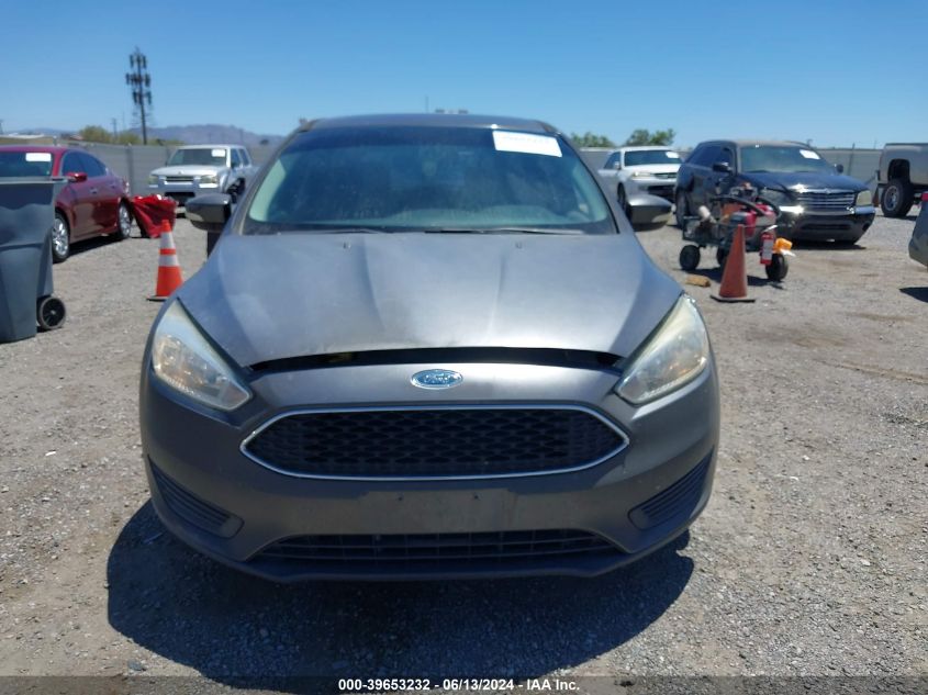 2015 Ford Focus Se VIN: 1FADP3K22FL326148 Lot: 39653232