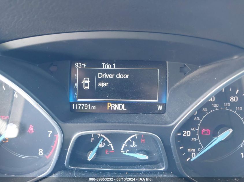 2015 Ford Focus Se VIN: 1FADP3K22FL326148 Lot: 39653232