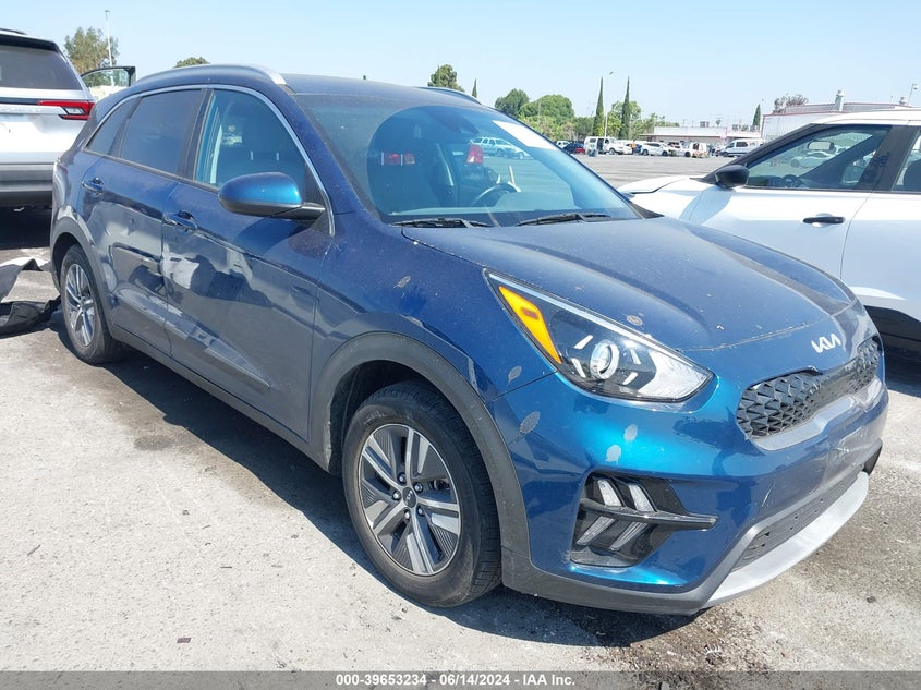 2022 Kia Niro Lxs VIN: KNDCB3LC4N5545868 Lot: 39653234