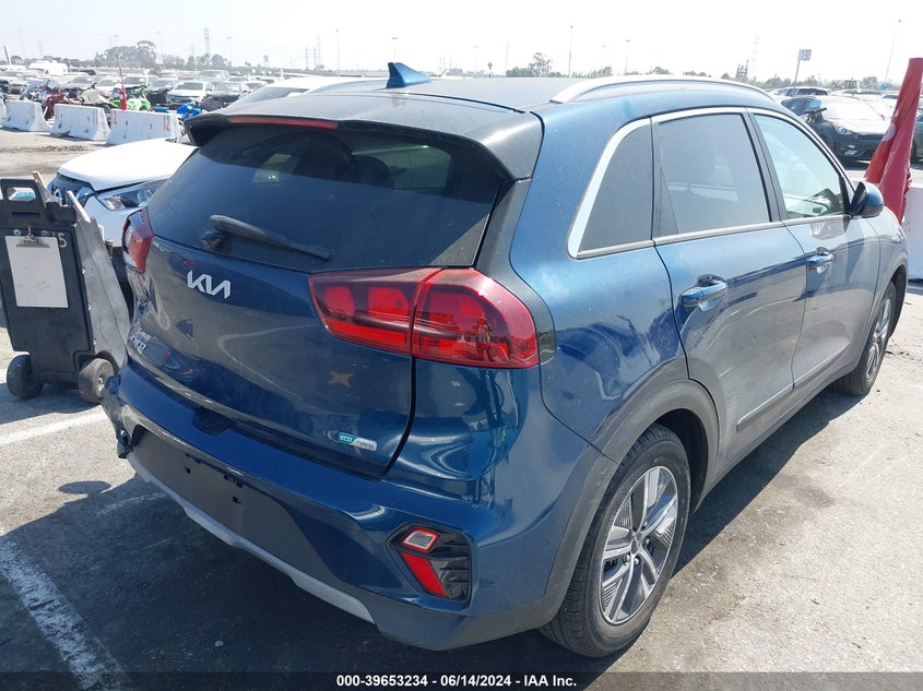 2022 Kia Niro Lxs VIN: KNDCB3LC4N5545868 Lot: 39653234