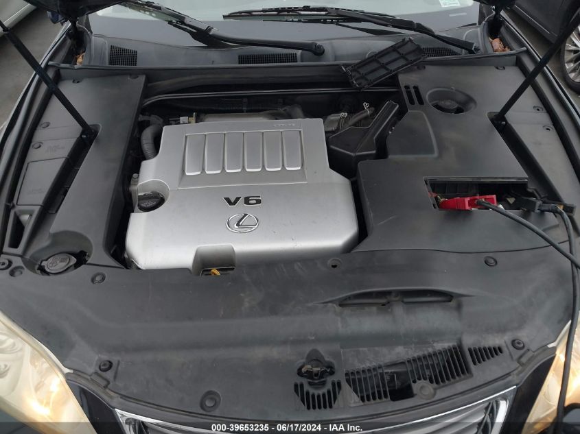 2009 Lexus Es 350 VIN: JTHBJ46G792300779 Lot: 39653235