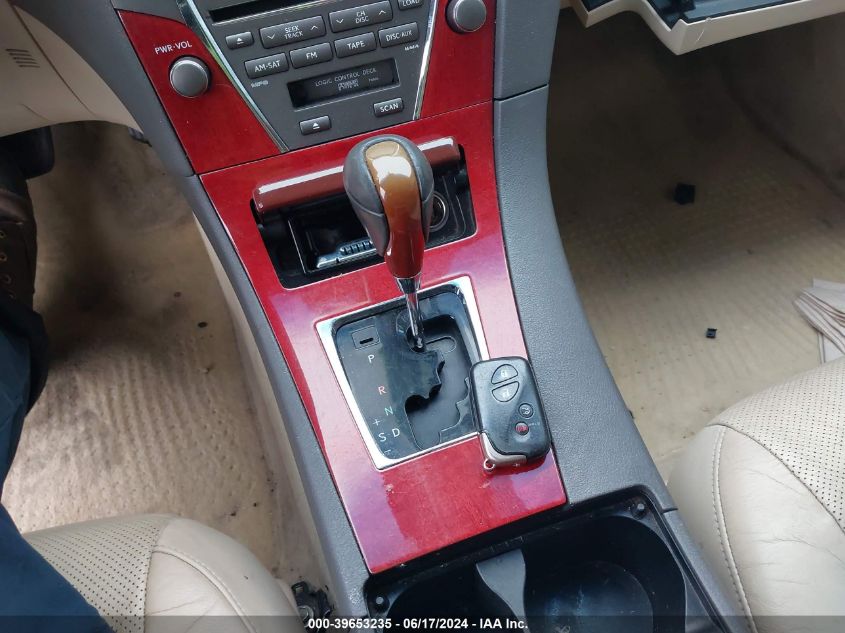 2009 Lexus Es 350 VIN: JTHBJ46G792300779 Lot: 39653235