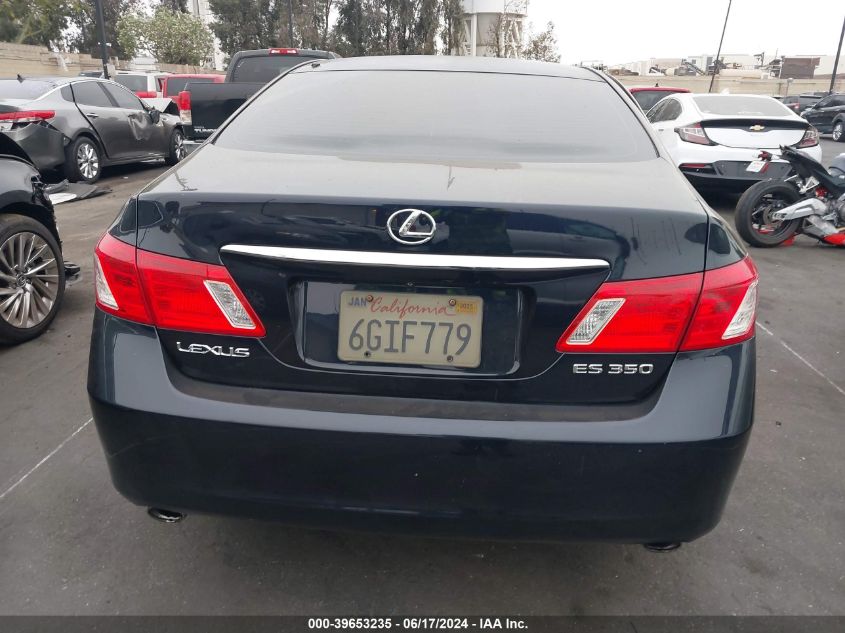 2009 Lexus Es 350 VIN: JTHBJ46G792300779 Lot: 39653235