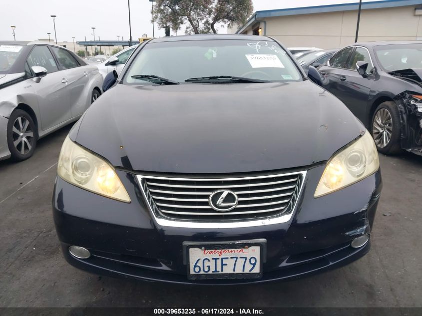 2009 Lexus Es 350 VIN: JTHBJ46G792300779 Lot: 39653235