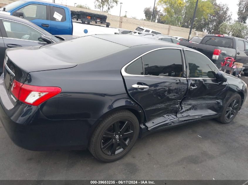 2009 Lexus Es 350 VIN: JTHBJ46G792300779 Lot: 39653235