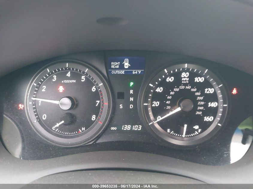 2009 Lexus Es 350 VIN: JTHBJ46G792300779 Lot: 39653235