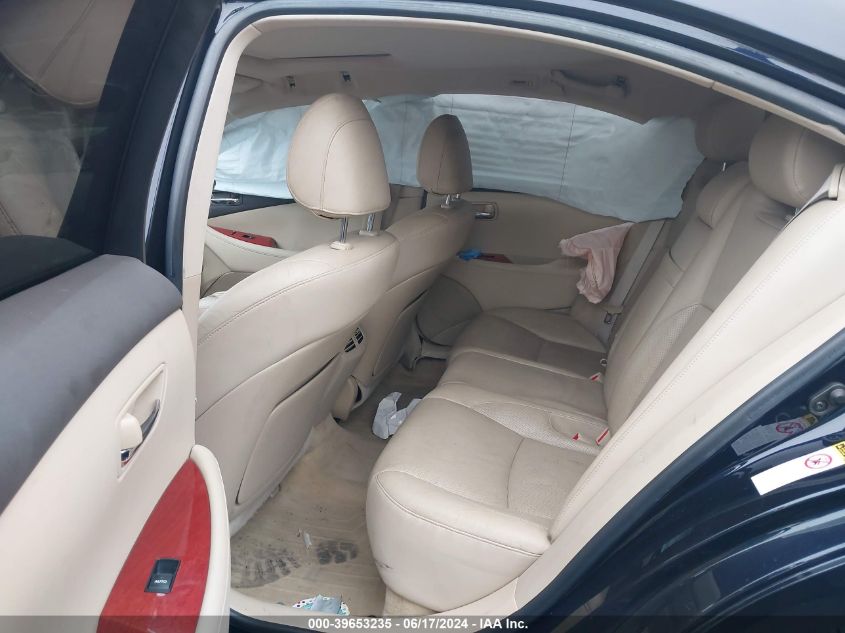 2009 Lexus Es 350 VIN: JTHBJ46G792300779 Lot: 39653235