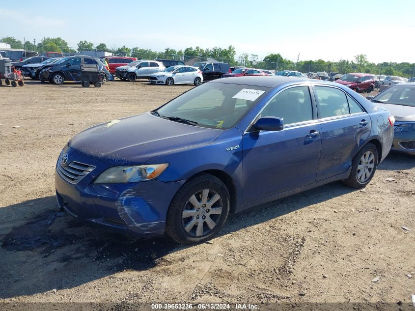 JTNBB46K573007386 | 2007 TOYOTA CAMRY HYBRID