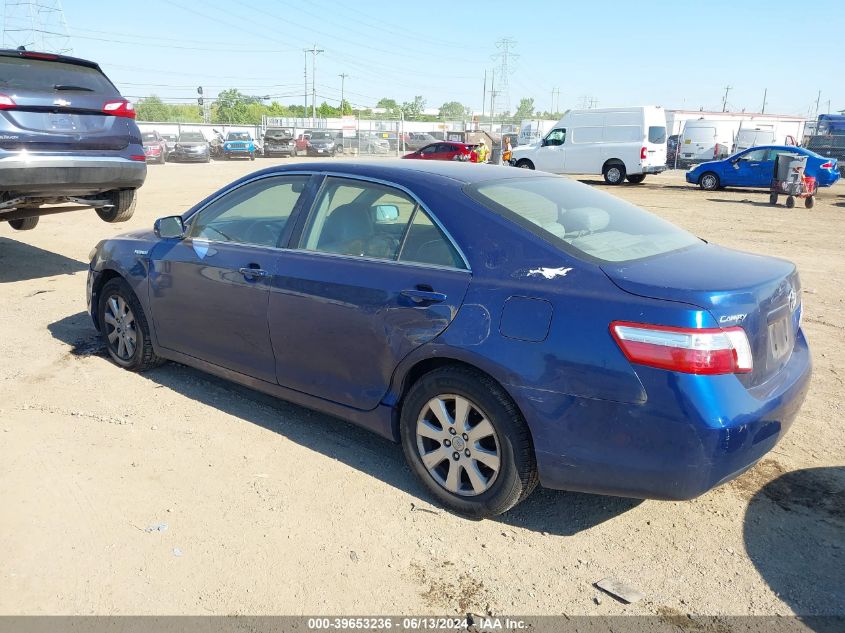 JTNBB46K573007386 | 2007 TOYOTA CAMRY HYBRID