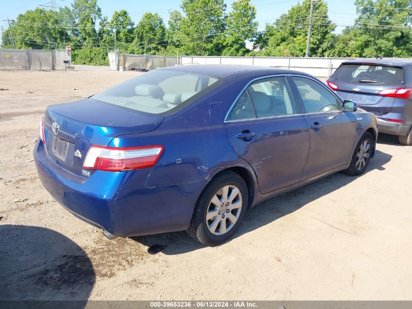 JTNBB46K573007386 | 2007 TOYOTA CAMRY HYBRID