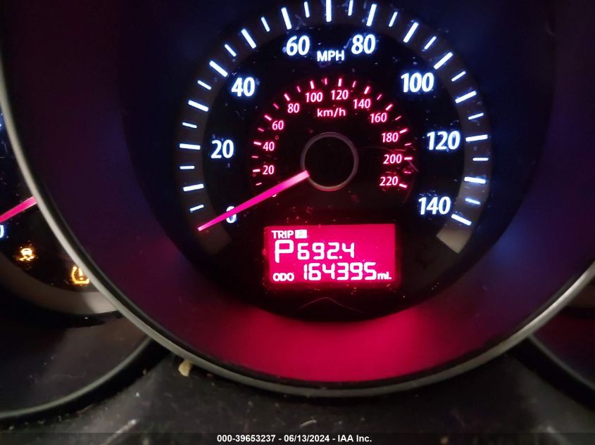 2012 Kia Forte Ex VIN: KNAFU4A21C5573029 Lot: 39653237