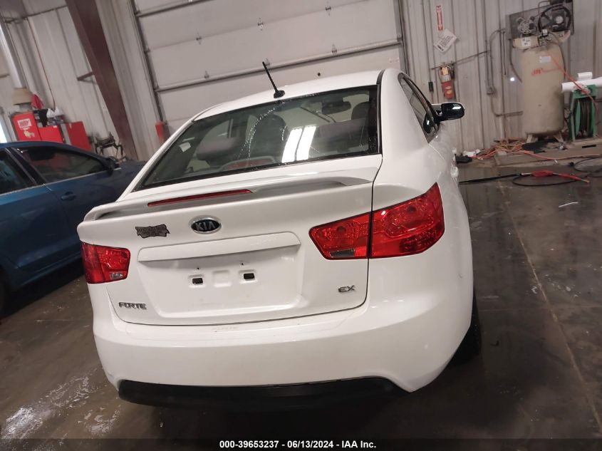 2012 Kia Forte Ex VIN: KNAFU4A21C5573029 Lot: 39653237