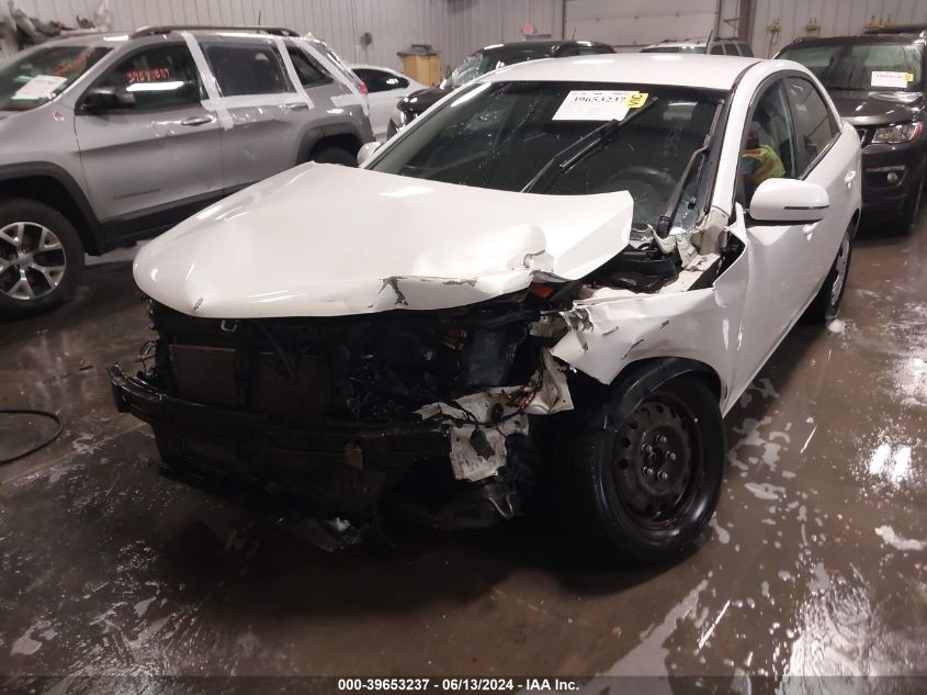 2012 Kia Forte Ex VIN: KNAFU4A21C5573029 Lot: 39653237