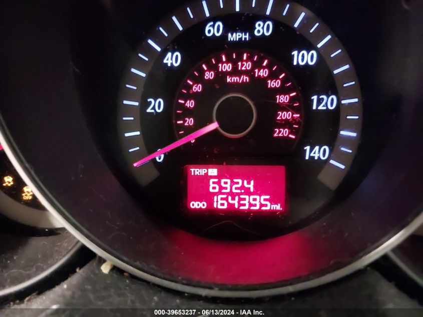 2012 Kia Forte Ex VIN: KNAFU4A21C5573029 Lot: 39653237