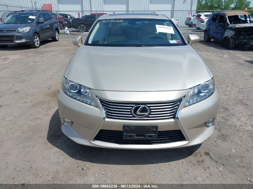 2013 Lexus Es 350 VIN: JTHBK1GG2D2062035 Lot: 39653238
