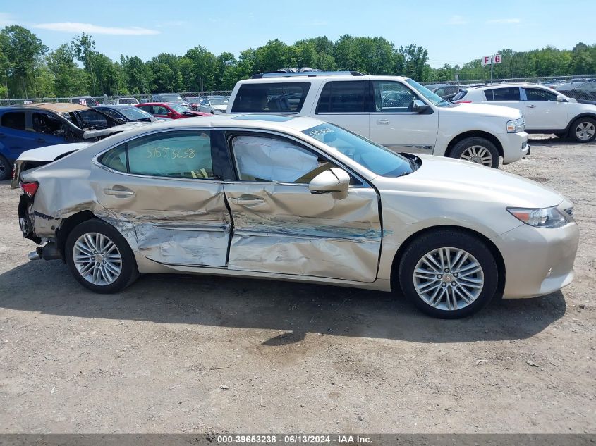 2013 Lexus Es 350 VIN: JTHBK1GG2D2062035 Lot: 39653238