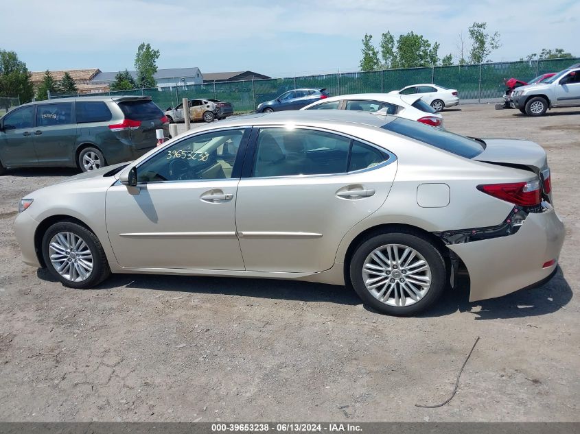 2013 Lexus Es 350 VIN: JTHBK1GG2D2062035 Lot: 39653238
