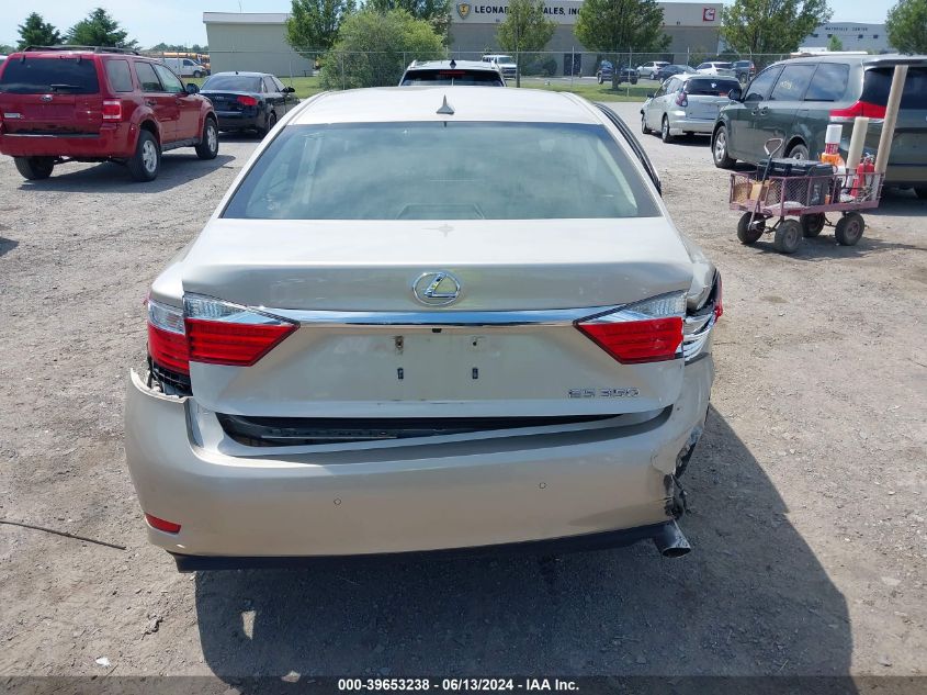2013 Lexus Es 350 VIN: JTHBK1GG2D2062035 Lot: 39653238