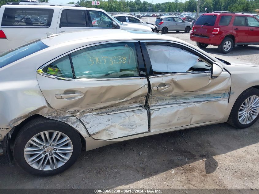 2013 Lexus Es 350 VIN: JTHBK1GG2D2062035 Lot: 39653238