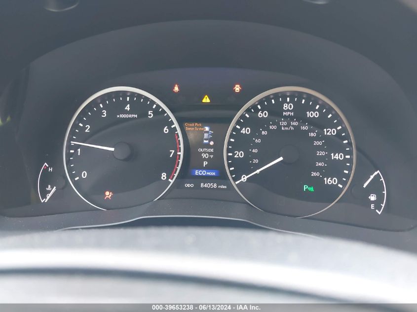 2013 Lexus Es 350 VIN: JTHBK1GG2D2062035 Lot: 39653238