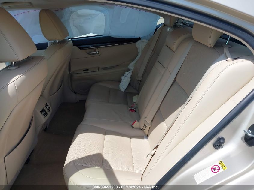 2013 Lexus Es 350 VIN: JTHBK1GG2D2062035 Lot: 39653238