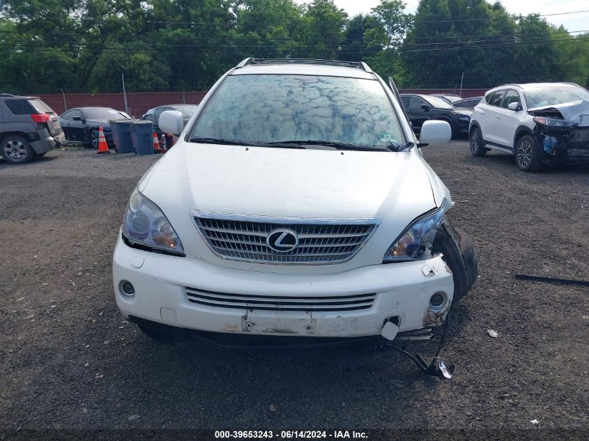 2008 Lexus Rx 400H VIN: JTJHW31U582069347 Lot: 39653243