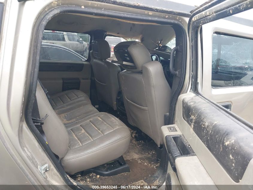 2006 Hummer H2 Suv VIN: 5GRGN23U46H111928 Lot: 39653245