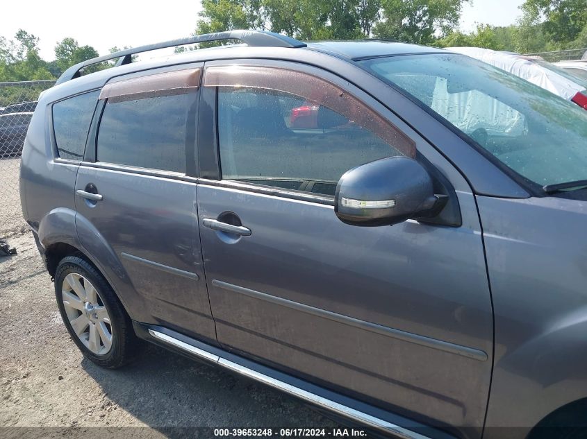 2010 Mitsubishi Outlander Se VIN: JA4AT3AW7AZ002027 Lot: 39653248