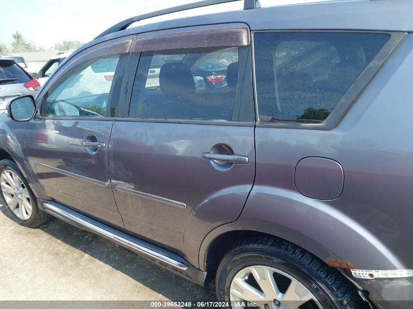 2010 Mitsubishi Outlander Se VIN: JA4AT3AW7AZ002027 Lot: 39653248