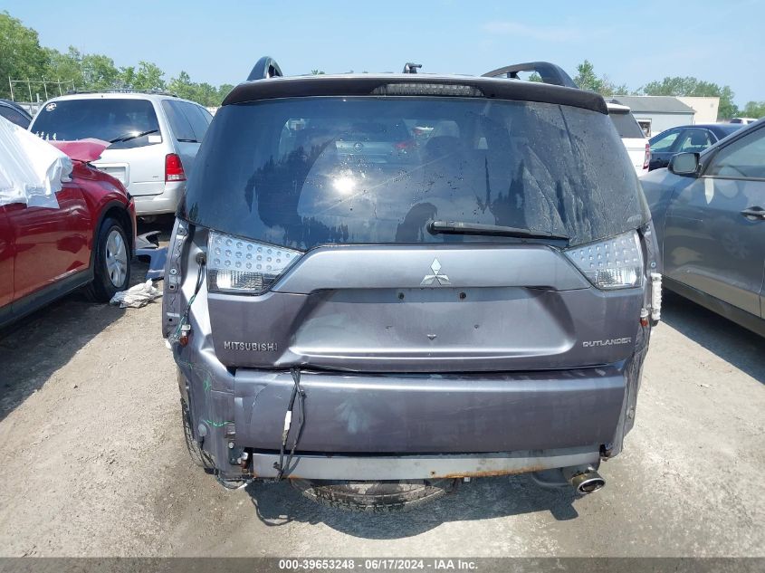 2010 Mitsubishi Outlander Se VIN: JA4AT3AW7AZ002027 Lot: 39653248