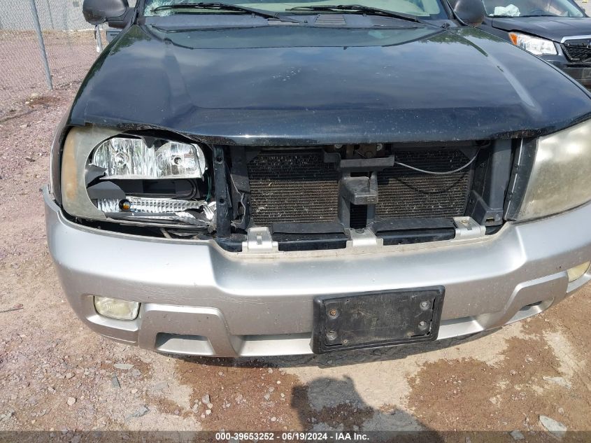 2007 Chevrolet Trailblazer Lt VIN: 1GNDT13SX72219484 Lot: 39653252