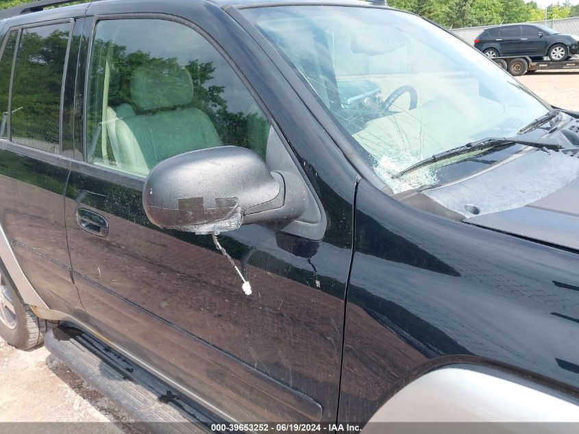 2007 Chevrolet Trailblazer Lt VIN: 1GNDT13SX72219484 Lot: 39653252