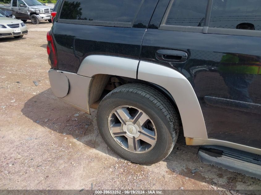 2007 Chevrolet Trailblazer Lt VIN: 1GNDT13SX72219484 Lot: 39653252