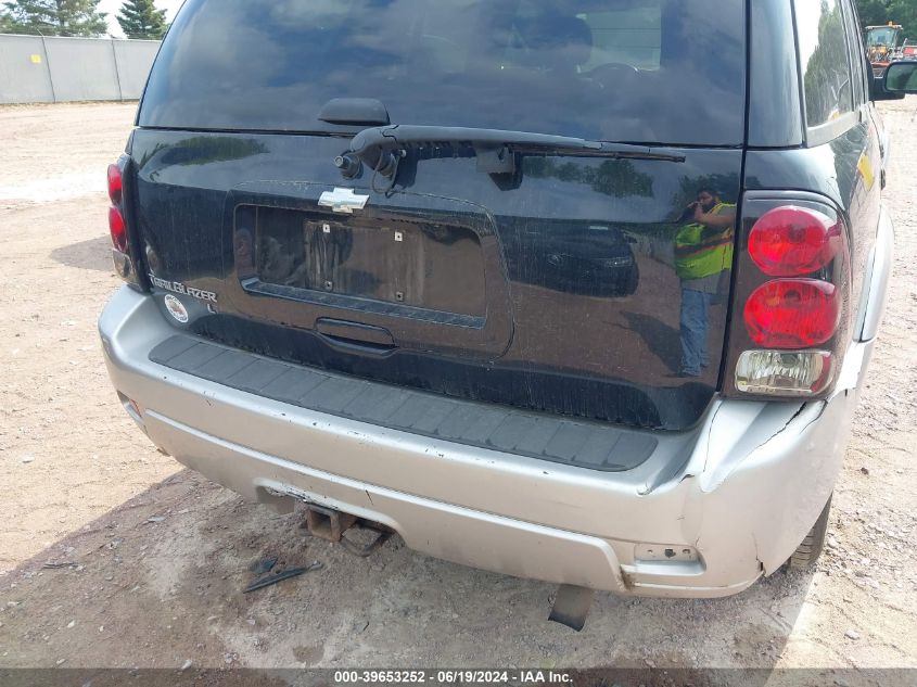 2007 Chevrolet Trailblazer Lt VIN: 1GNDT13SX72219484 Lot: 39653252